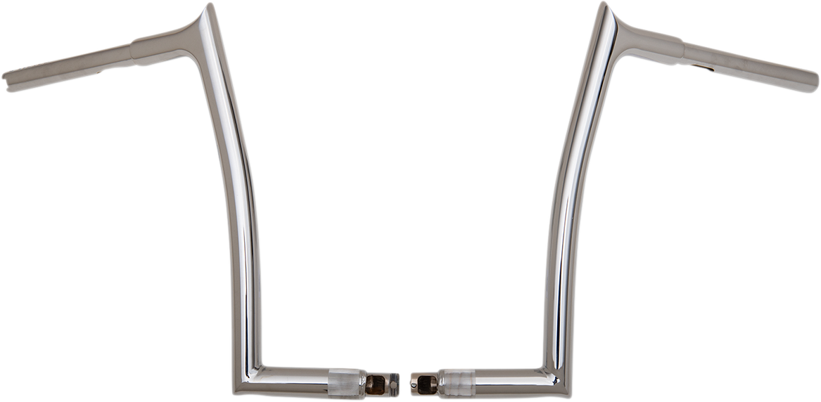 Handlebar - Pointed Top - 14" - Chrome - Image 8
