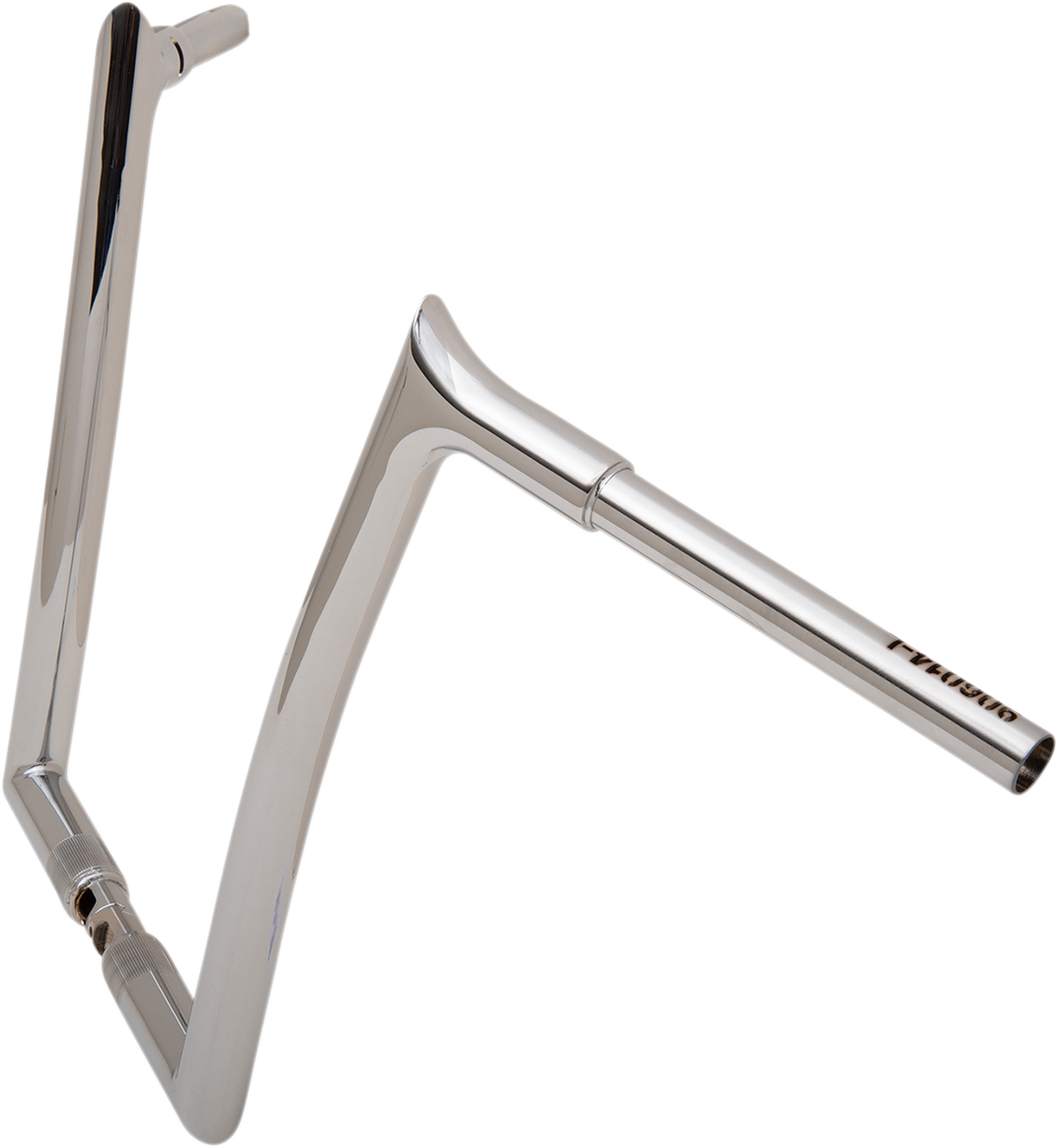 Handlebar - Pointed Top - 14" - Chrome - Image 6