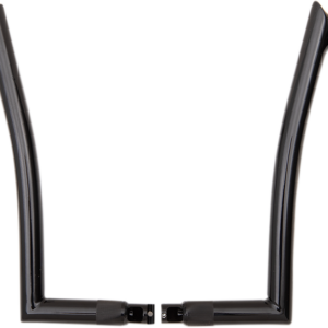 Handlebar - Pointed Top - 14" - Black