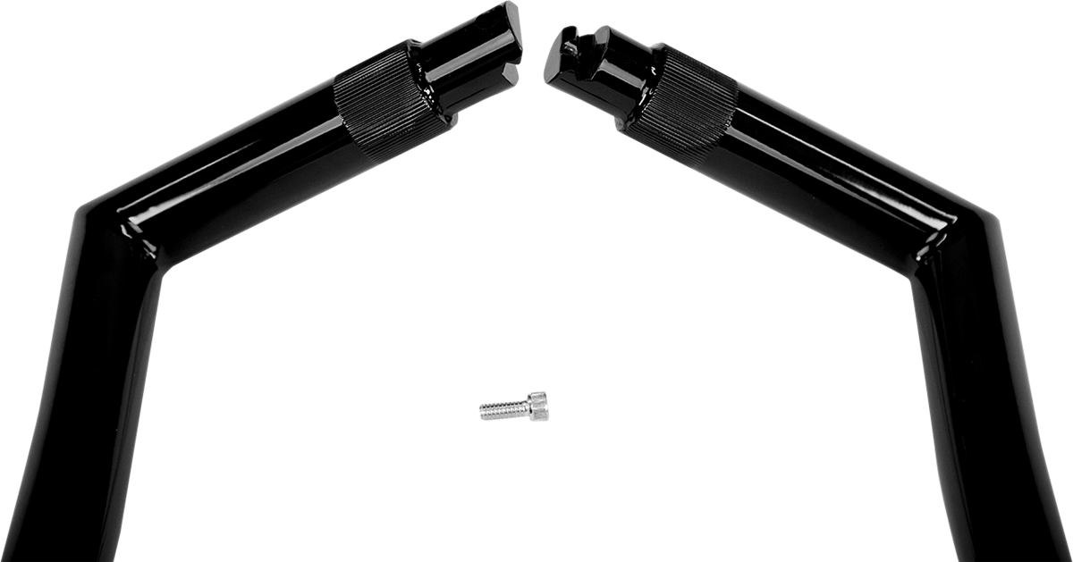 Handlebar - Pointed Top - 16" - Black - Image 6