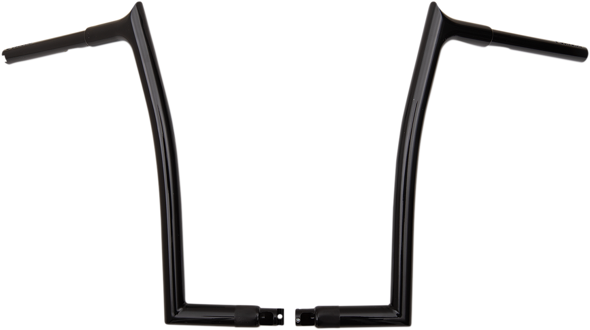 Handlebar - Pointed Top - 16" - Black - Image 2