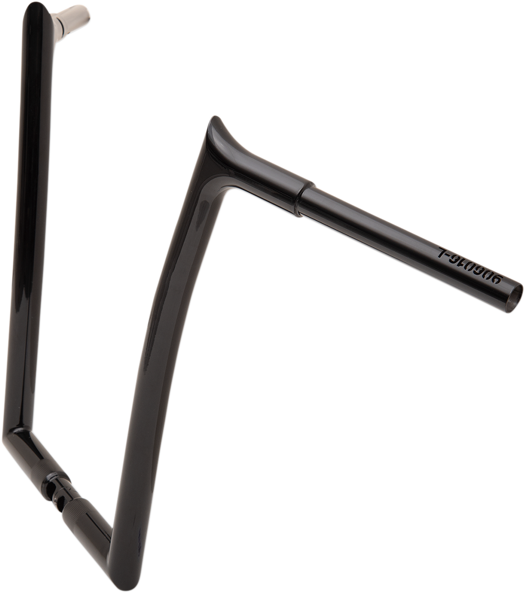 Handlebar - Pointed Top - 16" - Black - Image 9