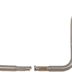 Handlebar - Rounded Top - 12" - Chrome