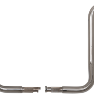 Handlebar - Rounded Top - 16" - Chrome