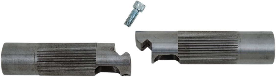 Handlebar Kit - Pointed Top - 10" - Chrome - Image 5
