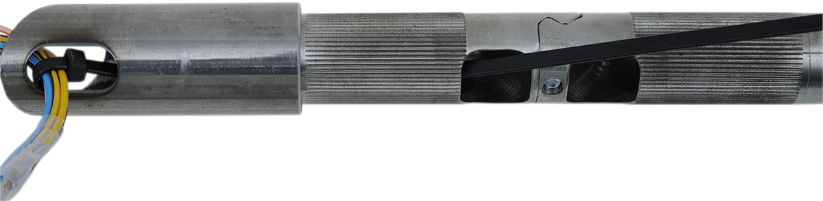 Handlebar Kit - Pointed Top - 10" - Chrome - Image 3