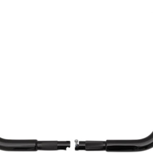 Handlebar Kit - Pointed Top - 12" - Black