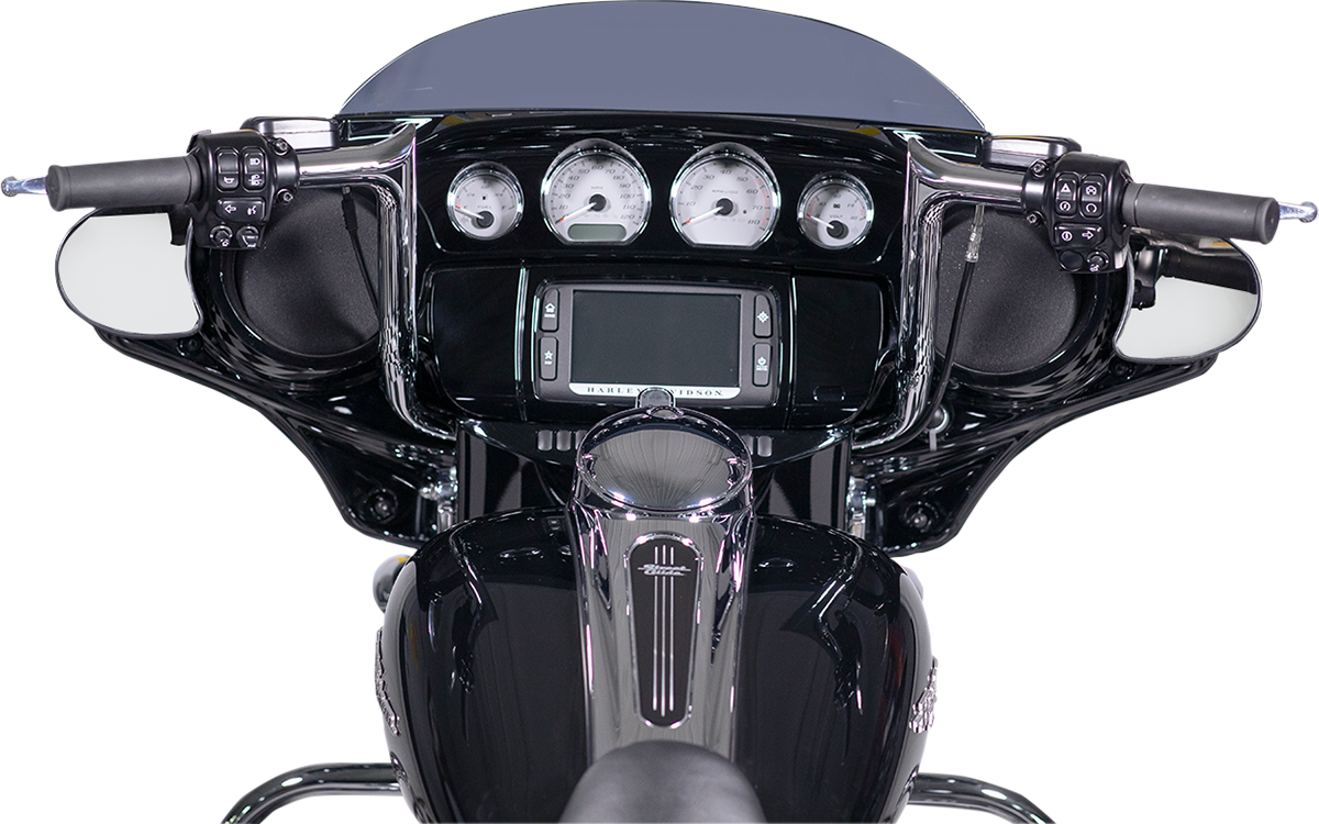 Handlebar Kit - Pointed Top - 16" - Chrome - Image 9