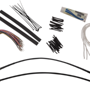 Handlebar Kit - Pointed Top - 16" - Black