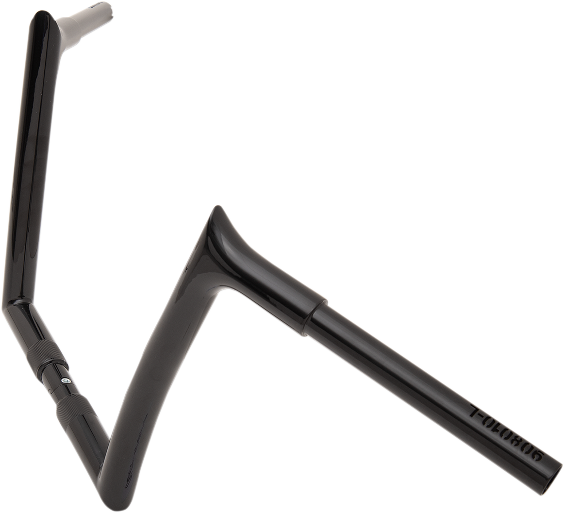 Handlebar - Pointed Top - 10" - Black - Image 9