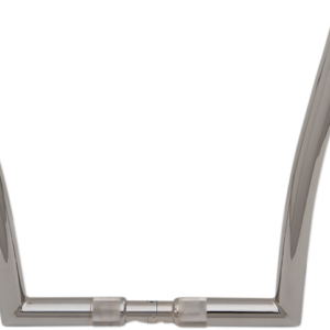 Handlebar - Pointed Top - 12" - Chrome