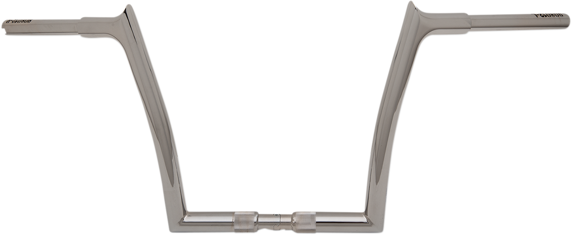 Handlebar - Pointed Top - 12" - Chrome