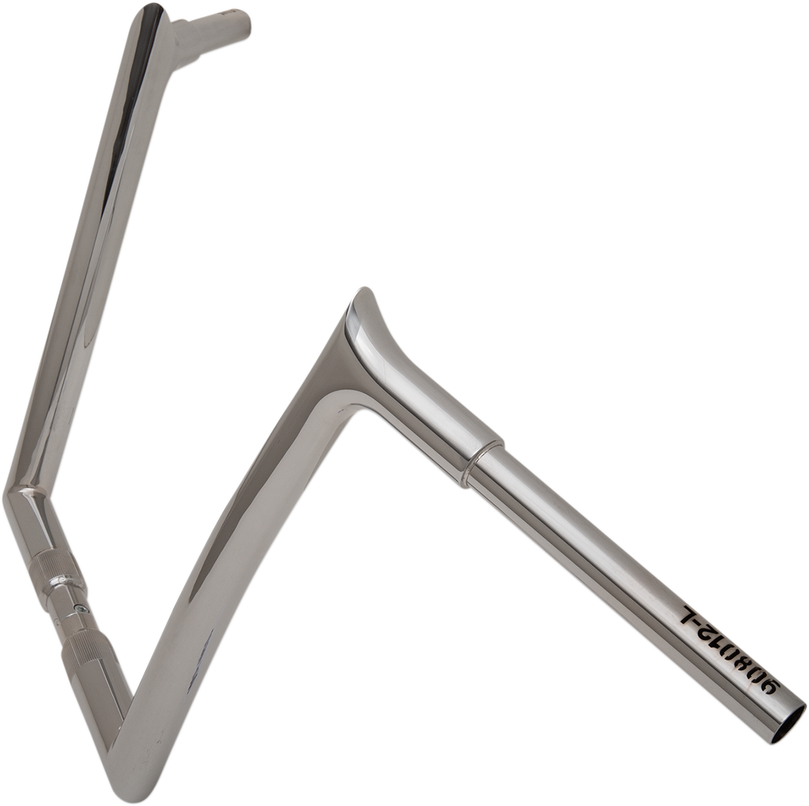 Handlebar - Pointed Top - 12" - Chrome - Image 5