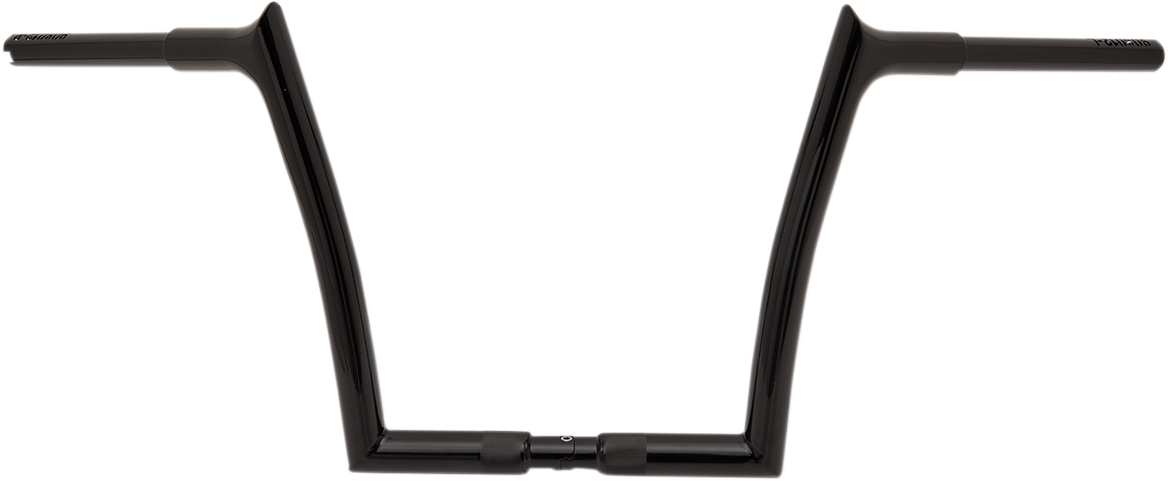 Handlebar - Pointed Top - 12" - Black - Image 6