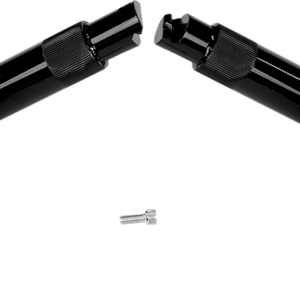 Handlebar - Pointed Top - 12" - Black