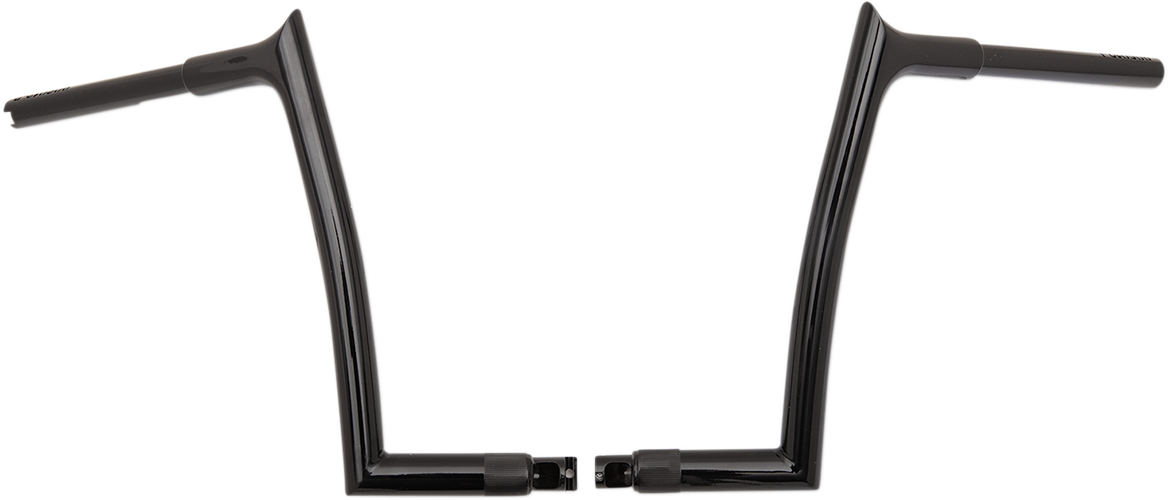 Handlebar - Pointed Top - 12" - Black - Image 2