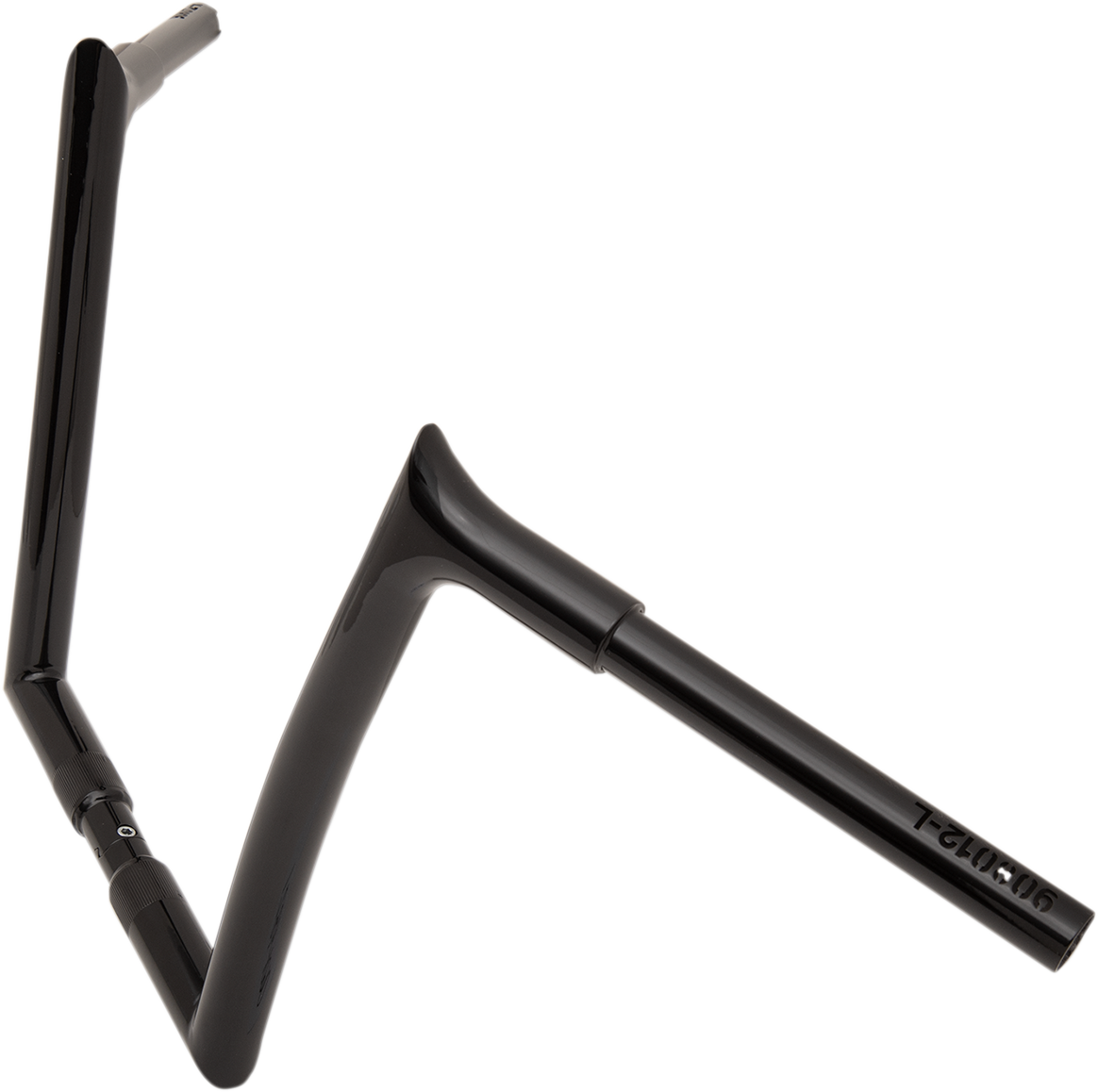 Handlebar - Pointed Top - 12" - Black - Image 10