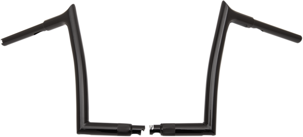 Handlebar - Pointed Top - 12" - Black - Image 4