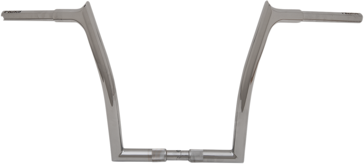 Handlebar - Pointed Top - 14" - Chrome - Image 4