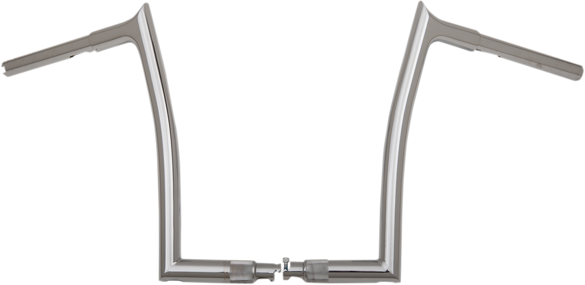 Handlebar - Pointed Top - 14" - Chrome - Image 2