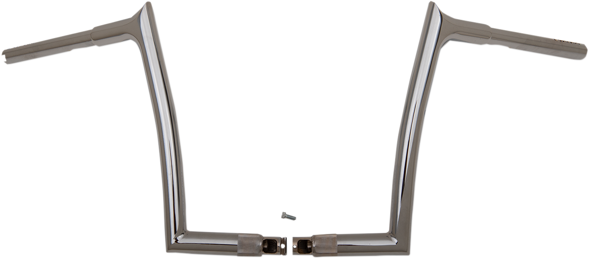 Handlebar - Pointed Top - 14" - Chrome - Image 9
