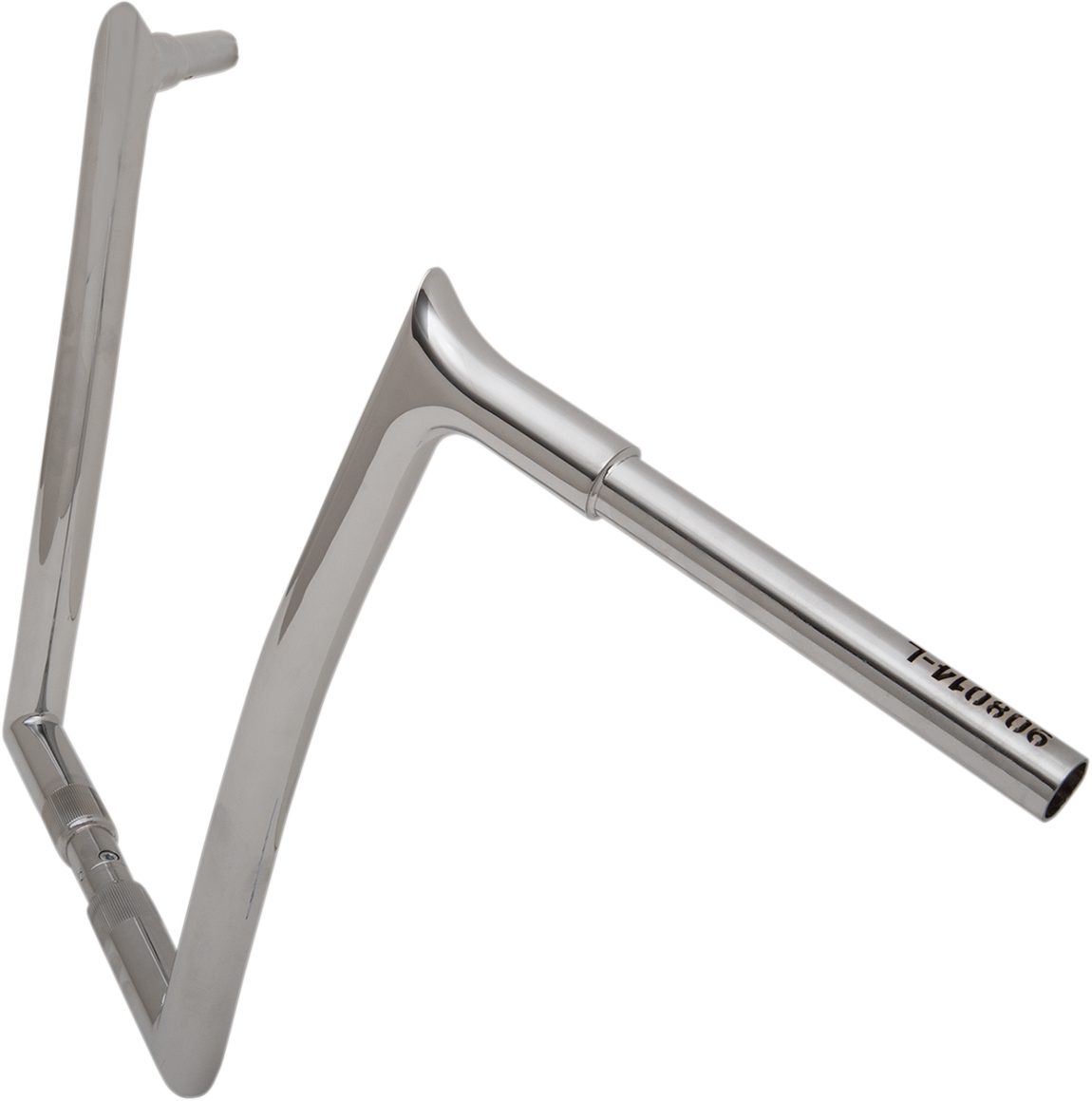 Handlebar - Pointed Top - 14" - Chrome - Image 6