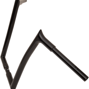 Handlebar - Pointed Top - 14" - Black
