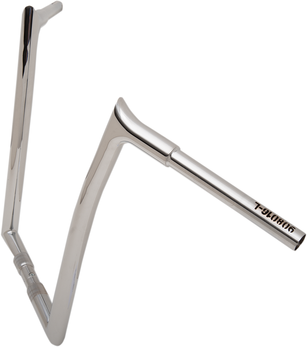 Handlebar - Pointed Top - 16" - Chrome - Image 8