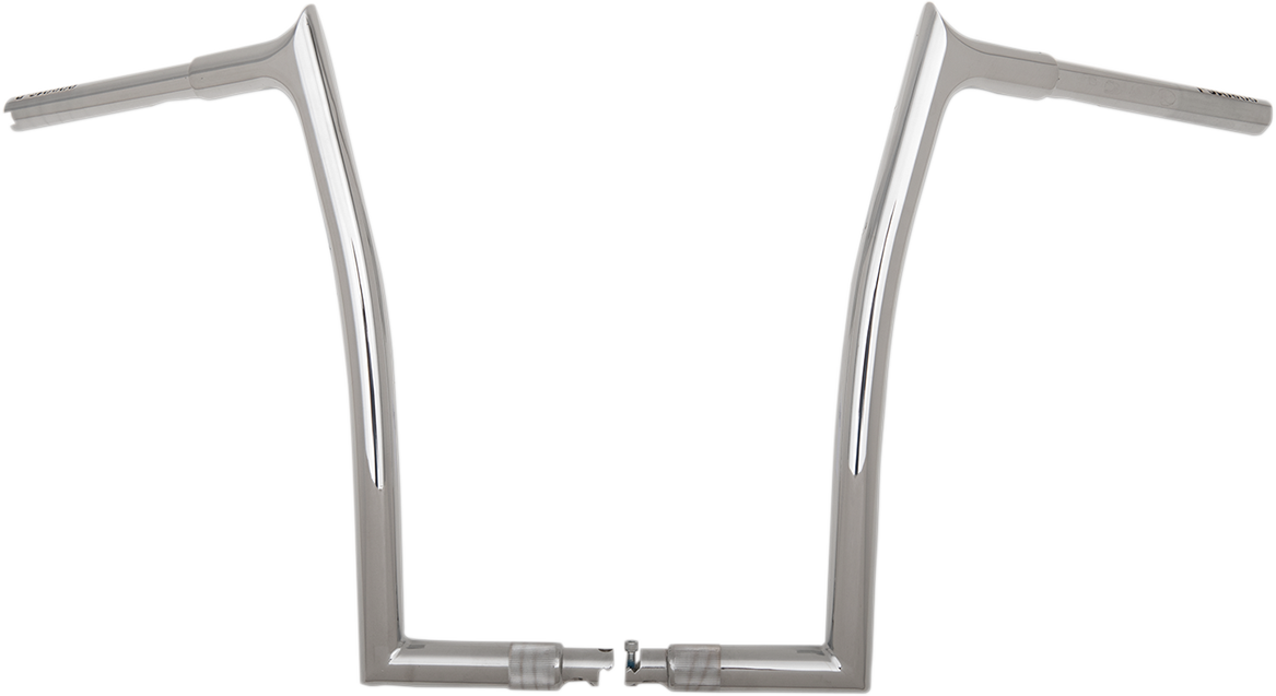 Handlebar - Pointed Top - 16" - Chrome