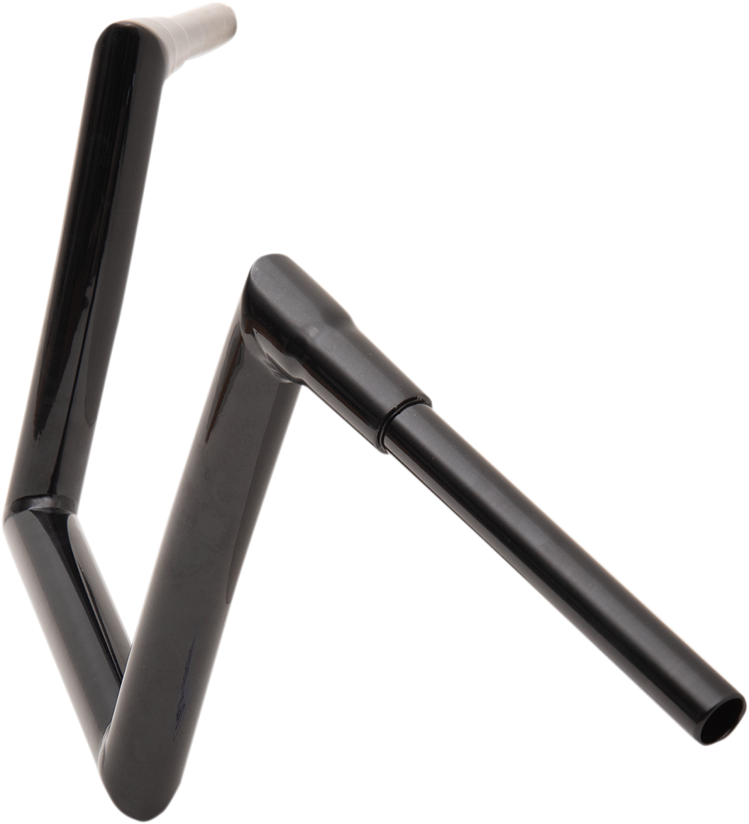 Handlebar - 1-1/2" Strip - 10" - Gloss Black