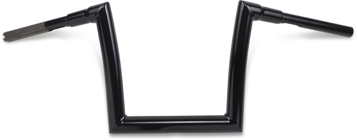 Handlebar - 1-1/2" Strip - 10" - Gloss Black - Image 2