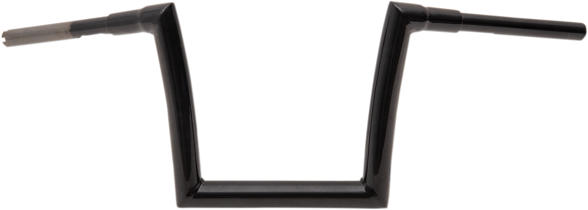 Handlebar - 1-1/2" Strip - 10" - Gloss Black - Image 3