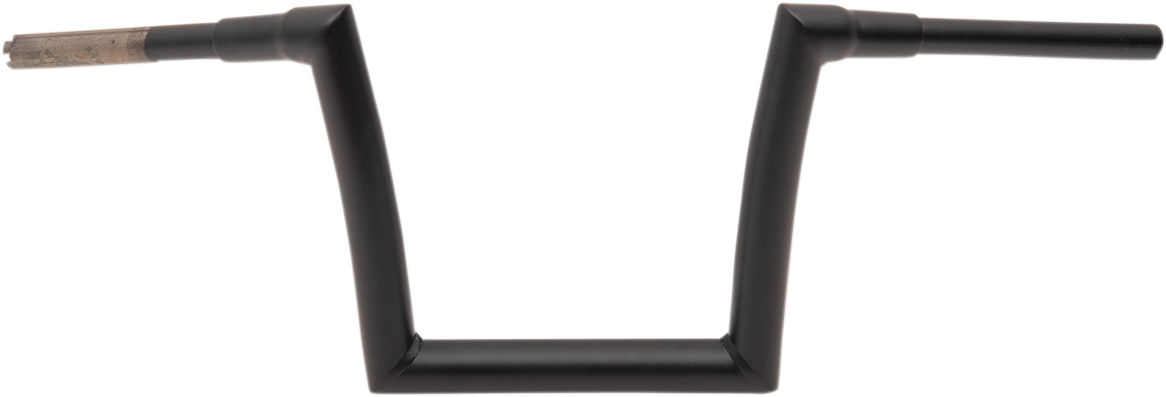 Handlebar - 1-1/2" Strip - 10" - Flat Black - Image 3