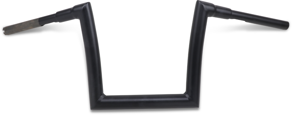 Handlebar - 1-1/2" Strip - 10" - Flat Black - Image 2