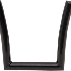 Handlebar - 1-1/2" Strip - 12" - Gloss Black
