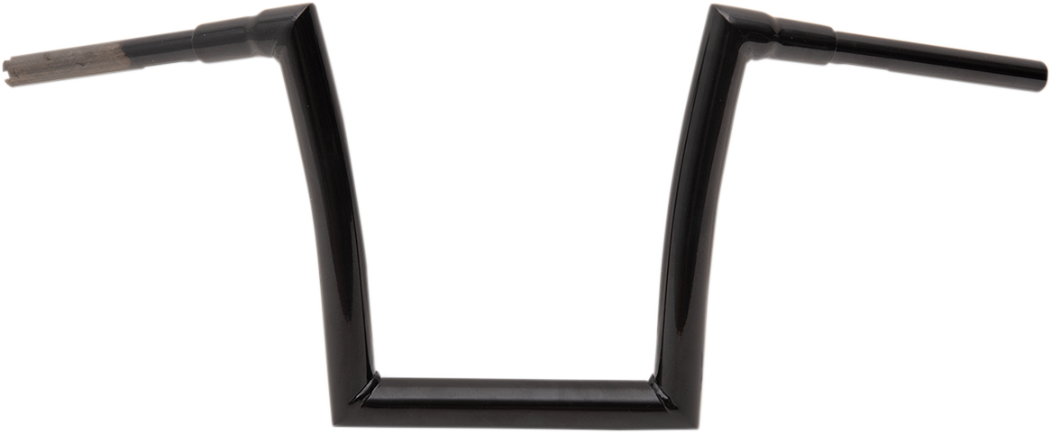 Handlebar - 1-1/2" Strip - 12" - Gloss Black