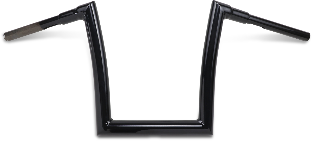 Handlebar - 1-1/2" Strip - 12" - Gloss Black - Image 2
