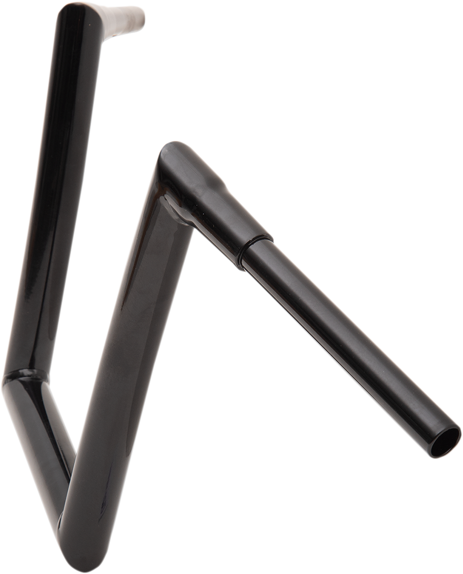 Handlebar - 1-1/2" Strip - 12" - Gloss Black - Image 3