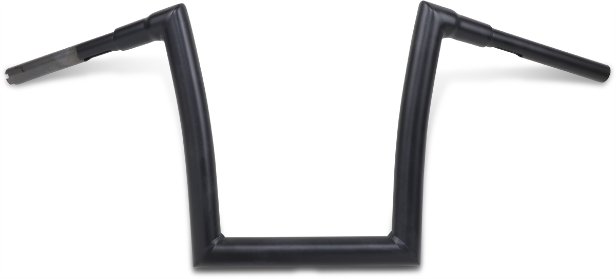 Handlebar - 1-1/2" Strip - 12" - Flat Black - Image 2