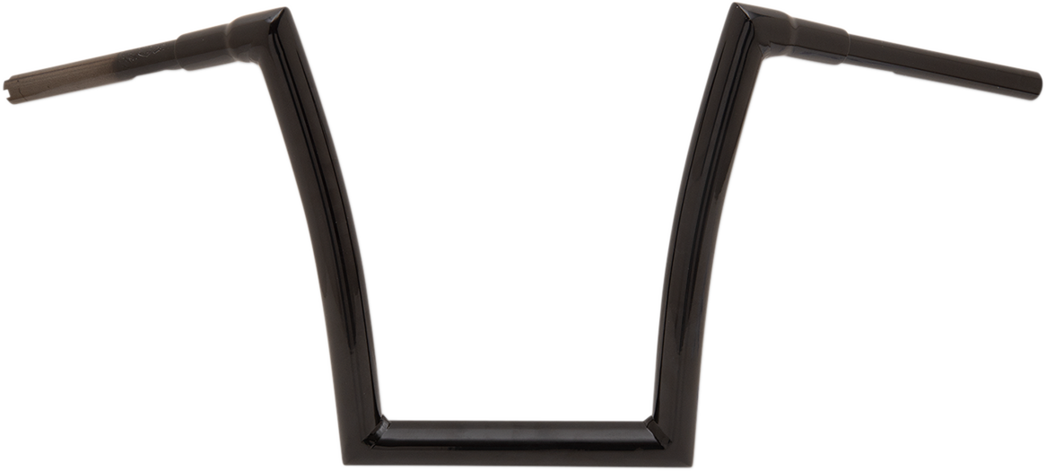 Handlebar - 1-1/2" Strip - 14" - Gloss Black - Image 3