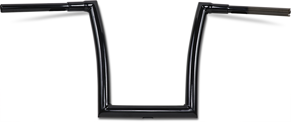 Handlebar - 1-1/2" Strip - 14" - Gloss Black