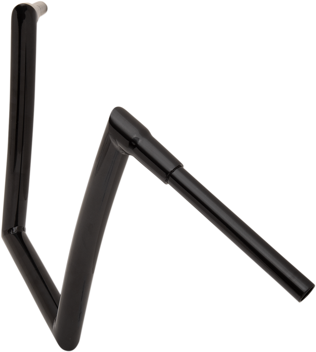 Handlebar - 1-1/2" Strip - 14" - Gloss Black - Image 2
