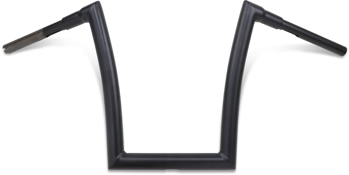 Handlebar - 1-1/2" Strip - 14" - Flat Black - Image 3