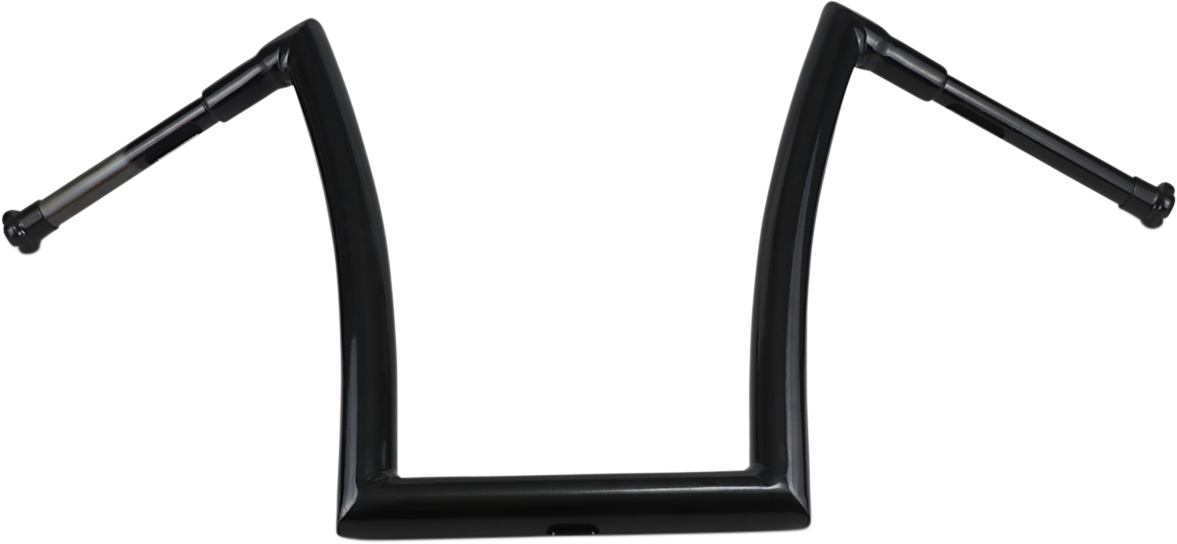 Handlebar - 1-1/2" Strip - 17" - Gloss Black