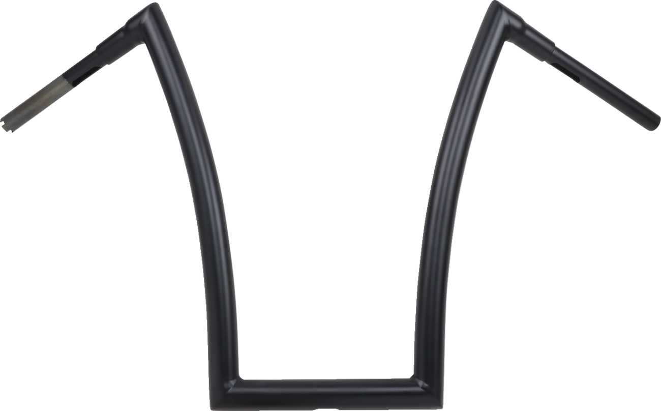 Handlebar - 1-1/2" Strip - 20" - Flat Black