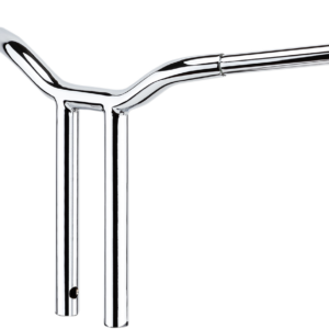 Handlebar - Kage Fighter - One Piece - 10" - Chrome