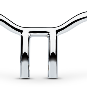 Handlebar - Kage Fighter - One Piece - Bent - 8" - Chrome