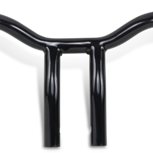 Handlebar - Kage Fighter - One Piece - Bent - 8" - Black