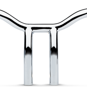 Handlebar - Kage Fighter - One Piece - Bent - 10" - Chrome