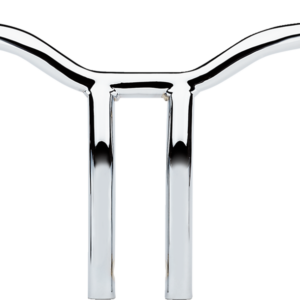 Handlebar - Kage Fighter - One Piece - Bent - 12" - Chrome